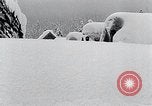 Standbild Blizzard Mount Stillman California USA, 1933, aus Sekunde 20 historischem Filmmaterial Videoclip 65675037684