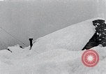 Standbild Blizzard Mount Stillman California USA, 1933, aus Sekunde 22 historischem Filmmaterial Videoclip 65675037684