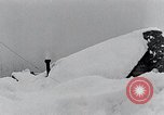 Standbild Blizzard Mount Stillman California USA, 1933, aus Sekunde 23 historischem Filmmaterial Videoclip 65675037684