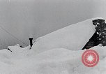 Standbild Blizzard Mount Stillman California USA, 1933, aus Sekunde 24 historischem Filmmaterial Videoclip 65675037684
