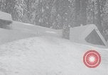 Standbild Blizzard Mount Stillman California USA, 1933, aus Sekunde 30 historischem Filmmaterial Videoclip 65675037684