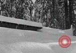 Standbild Blizzard Mount Stillman California USA, 1933, aus Sekunde 33 historischem Filmmaterial Videoclip 65675037684
