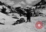Standbild Blizzard Mount Stillman California USA, 1933, aus Sekunde 37 historischem Filmmaterial Videoclip 65675037684