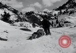 Standbild Blizzard Mount Stillman California USA, 1933, aus Sekunde 38 historischem Filmmaterial Videoclip 65675037684