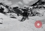Standbild Blizzard Mount Stillman California USA, 1933, aus Sekunde 40 historischem Filmmaterial Videoclip 65675037684