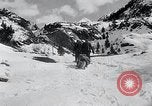 Standbild Blizzard Mount Stillman California USA, 1933, aus Sekunde 42 historischem Filmmaterial Videoclip 65675037684