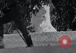 Standbild Blizzard Mount Stillman California USA, 1933, aus Sekunde 45 historischem Filmmaterial Videoclip 65675037684