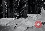Standbild Blizzard Mount Stillman California USA, 1933, aus Sekunde 50 historischem Filmmaterial Videoclip 65675037684