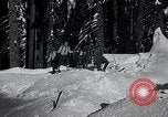 Standbild Blizzard Mount Stillman California USA, 1933, aus Sekunde 51 historischem Filmmaterial Videoclip 65675037684