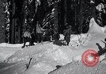Standbild Blizzard Mount Stillman California USA, 1933, aus Sekunde 54 historischem Filmmaterial Videoclip 65675037684