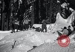 Standbild Blizzard Mount Stillman California USA, 1933, aus Sekunde 56 historischem Filmmaterial Videoclip 65675037684