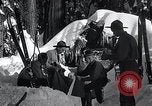 Standbild Blizzard Mount Stillman California USA, 1933, aus Sekunde 60 historischem Filmmaterial Videoclip 65675037684