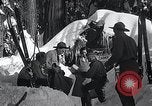 Standbild Blizzard Mount Stillman California USA, 1933, aus Sekunde 61 historischem Filmmaterial Videoclip 65675037684