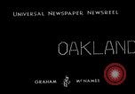 Standbild University of California rudern Crew Oakland California USA, 1933, aus Sekunde 1 historischem Filmmaterial Videoclip 65675037685