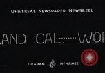 Standbild University of California rudern Crew Oakland California USA, 1933, aus Sekunde 4 historischem Filmmaterial Videoclip 65675037685