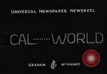 Standbild University of California rudern Crew Oakland California USA, 1933, aus Sekunde 5 historischem Filmmaterial Videoclip 65675037685