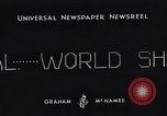 Standbild University of California rudern Crew Oakland California USA, 1933, aus Sekunde 6 historischem Filmmaterial Videoclip 65675037685