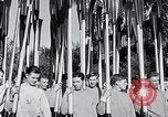 Standbild University of California rudern Crew Oakland California USA, 1933, aus Sekunde 24 historischem Filmmaterial Videoclip 65675037685