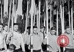 Standbild University of California rudern Crew Oakland California USA, 1933, aus Sekunde 26 historischem Filmmaterial Videoclip 65675037685