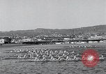 Standbild University of California rudern Crew Oakland California USA, 1933, aus Sekunde 30 historischem Filmmaterial Videoclip 65675037685