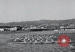 Standbild University of California rudern Crew Oakland California USA, 1933, aus Sekunde 31 historischem Filmmaterial Videoclip 65675037685