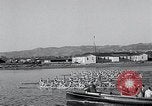 Standbild University of California rudern Crew Oakland California USA, 1933, aus Sekunde 35 historischem Filmmaterial Videoclip 65675037685