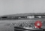 Standbild University of California rudern Crew Oakland California USA, 1933, aus Sekunde 36 historischem Filmmaterial Videoclip 65675037685