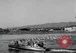 Standbild University of California rudern Crew Oakland California USA, 1933, aus Sekunde 38 historischem Filmmaterial Videoclip 65675037685