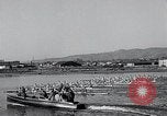 Standbild University of California rudern Crew Oakland California USA, 1933, aus Sekunde 39 historischem Filmmaterial Videoclip 65675037685