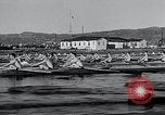 Standbild University of California rudern Crew Oakland California USA, 1933, aus Sekunde 40 historischem Filmmaterial Videoclip 65675037685