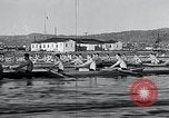 Standbild University of California rudern Crew Oakland California USA, 1933, aus Sekunde 45 historischem Filmmaterial Videoclip 65675037685