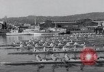 Standbild University of California rudern Crew Oakland California USA, 1933, aus Sekunde 49 historischem Filmmaterial Videoclip 65675037685