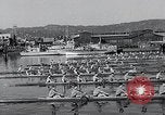 Standbild University of California rudern Crew Oakland California USA, 1933, aus Sekunde 50 historischem Filmmaterial Videoclip 65675037685