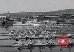 Standbild University of California rudern Crew Oakland California USA, 1933, aus Sekunde 51 historischem Filmmaterial Videoclip 65675037685