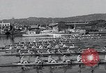 Standbild University of California rudern Crew Oakland California USA, 1933, aus Sekunde 52 historischem Filmmaterial Videoclip 65675037685