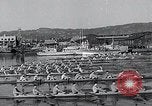 Standbild University of California rudern Crew Oakland California USA, 1933, aus Sekunde 53 historischem Filmmaterial Videoclip 65675037685