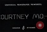 Standbild WH Holz Courtney Missouri USA, 1933, aus Sekunde 3 historischem Filmmaterial Videoclip 65675037686