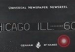 Standbild Gale Chicago Illinois USA, 1933, aus Sekunde 3 historischem Filmmaterial Videoclip 65675037687