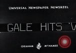 Standbild Gale Chicago Illinois USA, 1933, aus Sekunde 9 historischem Filmmaterial Videoclip 65675037687