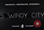 Standbild Gale Chicago Illinois USA, 1933, aus Sekunde 12 historischem Filmmaterial Videoclip 65675037687