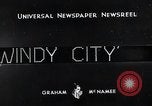 Standbild Gale Chicago Illinois USA, 1933, aus Sekunde 13 historischem Filmmaterial Videoclip 65675037687