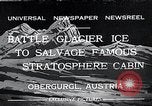 Image gondole Obergurgl Autriche, 1932, de la seconde 1 séquences d'archives historiques vidéo 65675037688