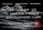 Image gondole Obergurgl Autriche, 1932, de la seconde 3 séquences d'archives historiques vidéo 65675037688