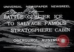 Image gondole Obergurgl Autriche, 1932, de la seconde 4 séquences d'archives historiques vidéo 65675037688