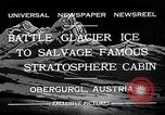 Image gondole Obergurgl Autriche, 1932, de la seconde 8 séquences d'archives historiques vidéo 65675037688