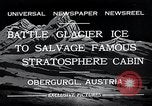 Image gondole Obergurgl Autriche, 1932, de la seconde 10 séquences d'archives historiques vidéo 65675037688