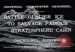 Image gondole Obergurgl Autriche, 1932, de la seconde 12 séquences d'archives historiques vidéo 65675037688