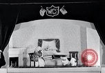 Image of puppet show fundraiser during depression New York United States USA, 1932, second 25 stock footage video 65675037689