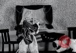 Image of puppet show fundraiser during depression New York United States USA, 1932, second 31 stock footage video 65675037689