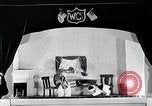 Image of puppet show fundraiser during depression New York United States USA, 1932, second 32 stock footage video 65675037689